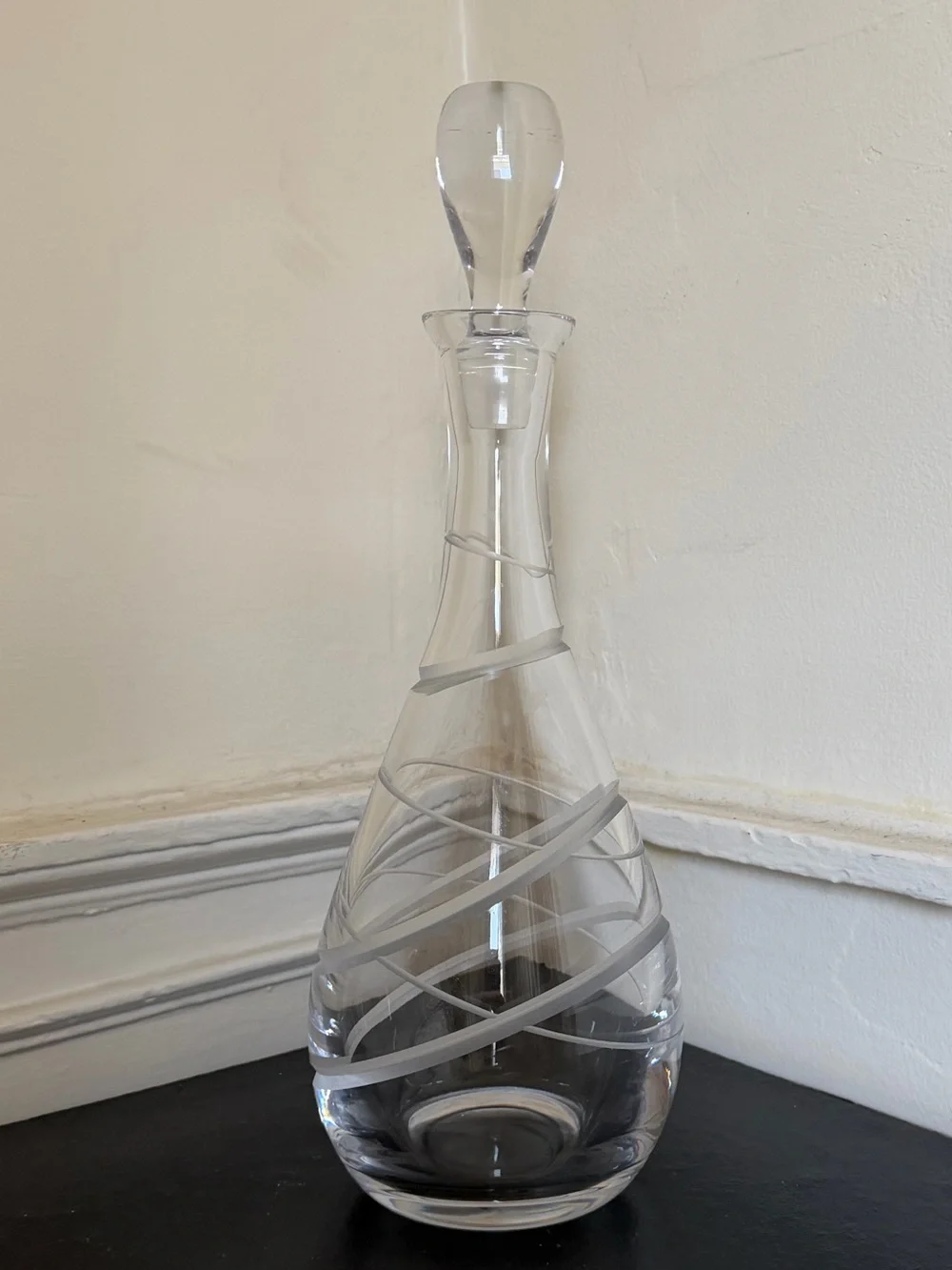 Atlantis glass wine